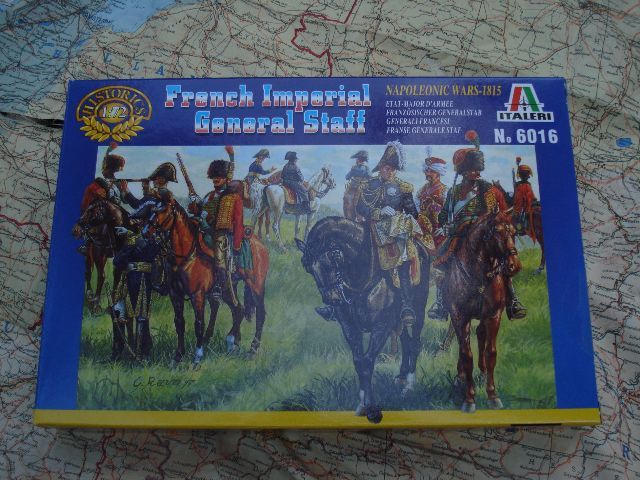 Italeri 6016  French Imperial General Staff 1815